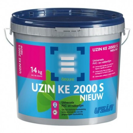 gek geworden deelnemer Geschatte PVC Lijm Uzin KE 2000s - Mijnvloertje.nl